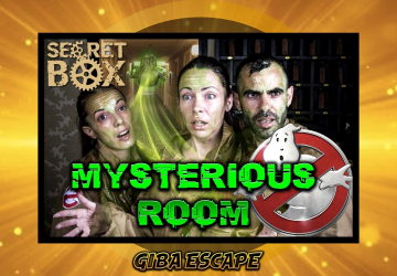 ▷ Opinión Secret Box | MYSTERIOUS ROOM